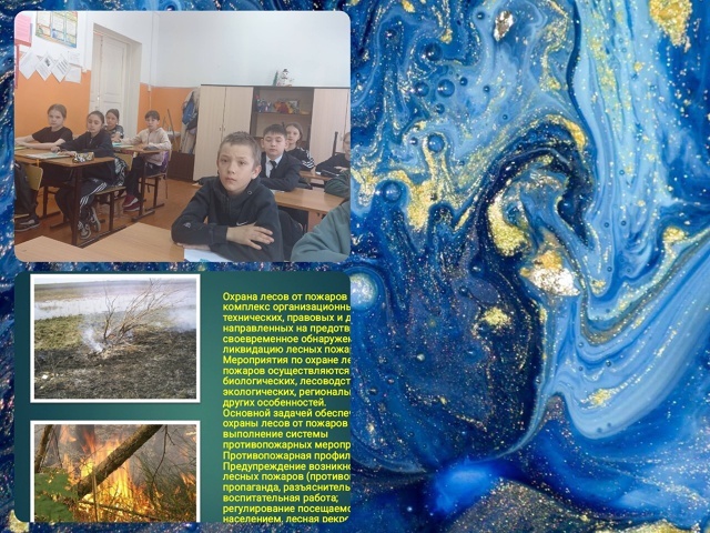 Единый день профилактики возникновения лесных пожаров.