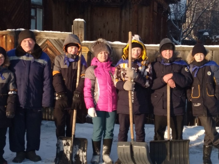 Благотворительная акция.